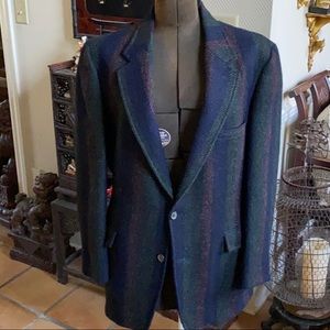 Alexander Julian Bespoke Wool Blazer